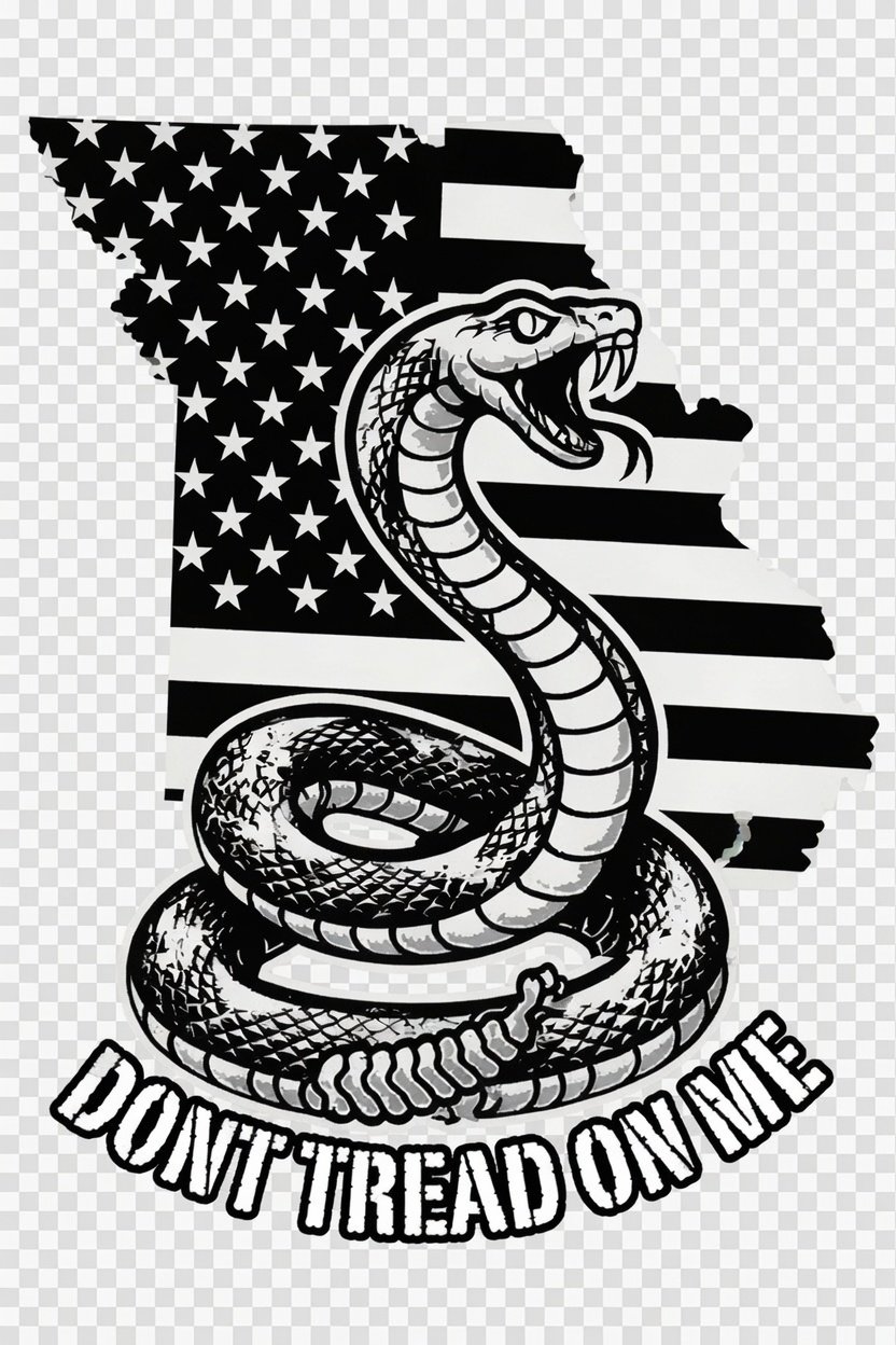 Don't Tread On Me — preview design