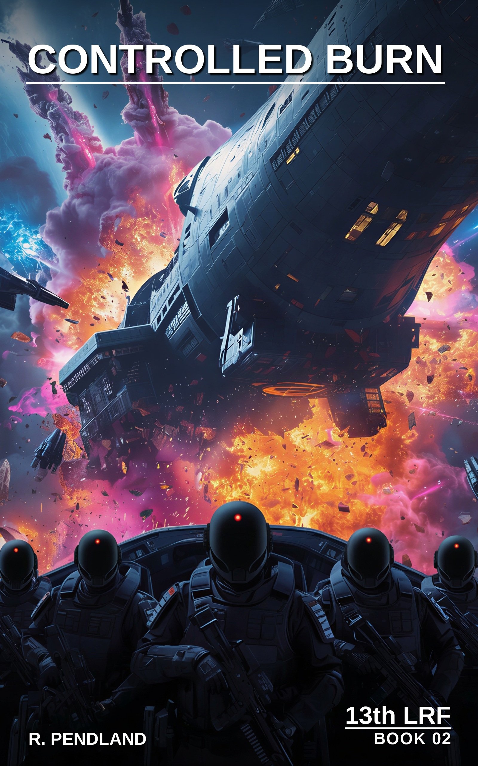 13th LRF: Controlled Burn — cover coming soon